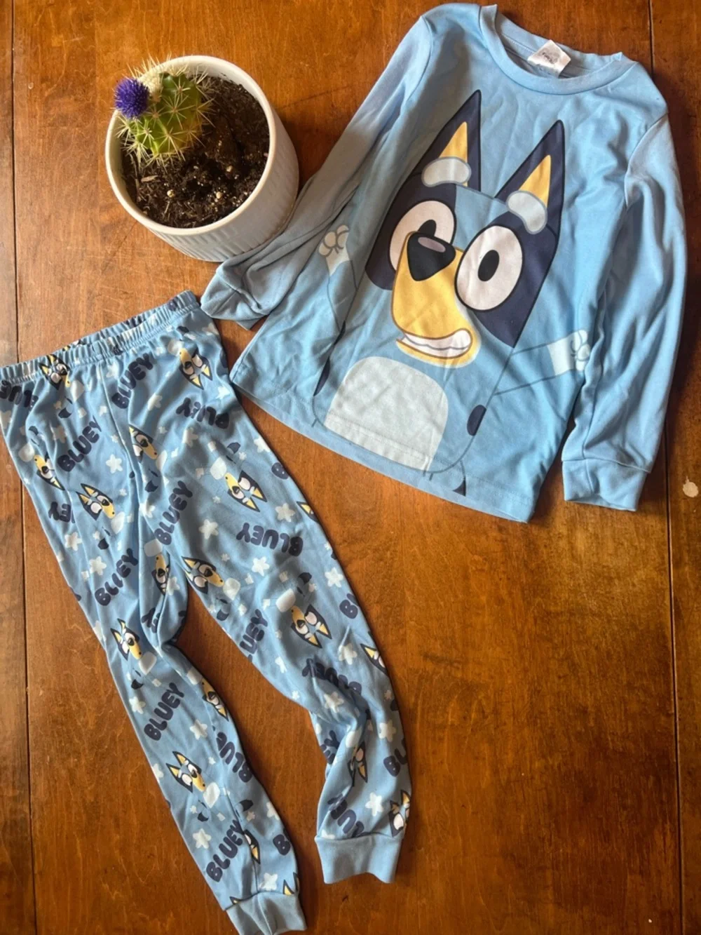 Bluey Pajama Bundle Size 6 Kids Sleepwear 2 Sets Bingo Bluey PJ Set